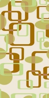 Fototapeta Dimex Brown Squares S-376 | 110x220 cm
