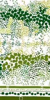 Fototapeta Green Dots S-391