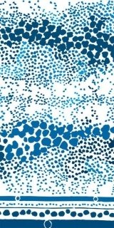 Fototapeta Blue Dots S-392