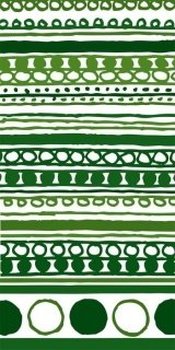 Fototapeta na Green Pattern S-394