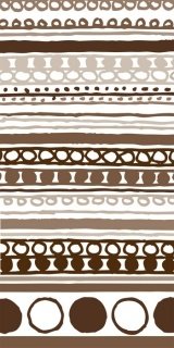 Fototapeta Brown Pattern S-397