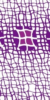 Fototapeta Violet Grid S-404