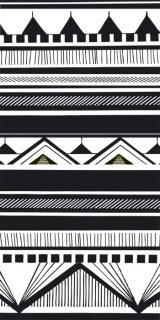 Fototapeta Black Pattern S-409