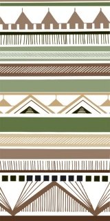 Fototapeta Brown Pattern S-411