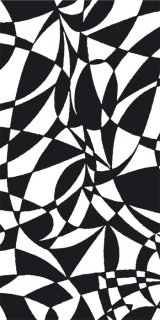Fototapeta Black Abstract S-413