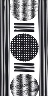 Fototapeta Black Abstract S-416