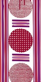 Fototapeta Red Abstract S-417
