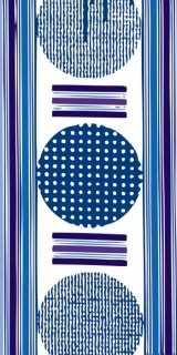 Fototapeta na zeď Blue Abstract S-418