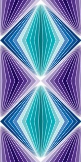 Fototapeta na zeď Blue Abstract S-422