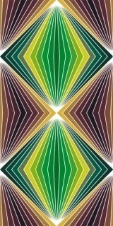 Fototapeta na zeď Green Abstract S-423