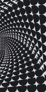 Fototapeta na zeď Black Abstract S-425