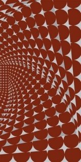 Fototapeta na zeď Red Abstract S-426