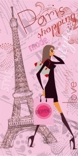 Fototapeta na zeď Paris Style S-440