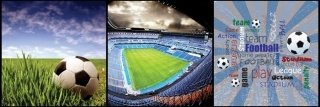 Vliesová fototapeta Fotbal M-224