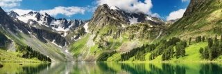 Vliesová fototapeta Jezero M-120