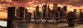 Vliesová fototapeta New York M-100