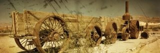 Vliesová fototapeta Old Wagon M-134