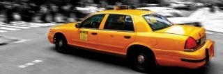 Vliesová fototapeta Taxi M-102