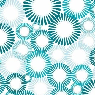 Fototapeta na zeď Blue Circles L-387