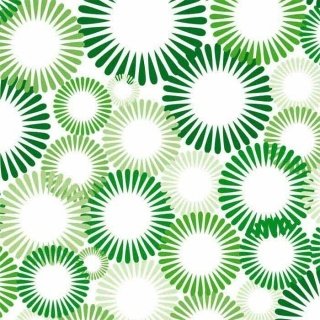 Fototapeta na zeď Green Circles L-388