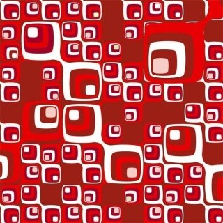 Vliesová fototapeta Red Squares L-391