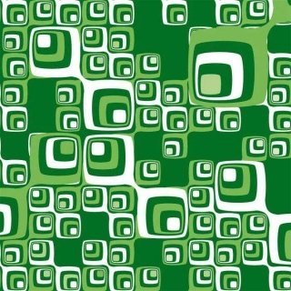 Vliesová fototapeta Green Squares L-392