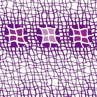 Vliesová fototapeta Violet Grid L-399