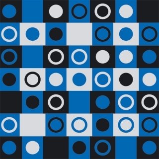 Vliesová fototapeta Blue Squares L-408