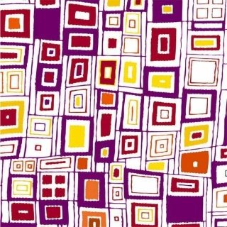 Vliesová fototapeta Violet Squares L-411