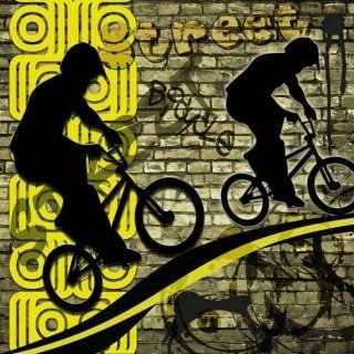 Vliesová fototapeta Yellow Bicycle L-425