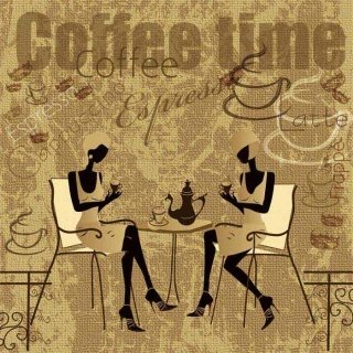 Vliesová fototapeta Coffee Time L-433