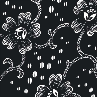 Vliesová fototapeta White Flowers L-335