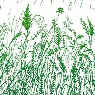 Vliesová fototapeta Grass Green L-339