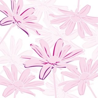 Vliesová fototapeta Violet Marguerite L-354