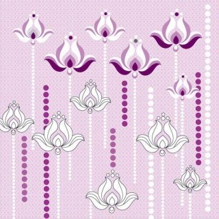Vliesová fototapeta Plant Violet L-366