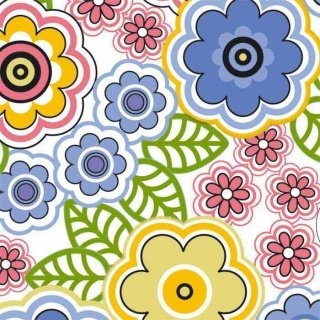 Vliesová fototapeta Colorfull Flowers L-372