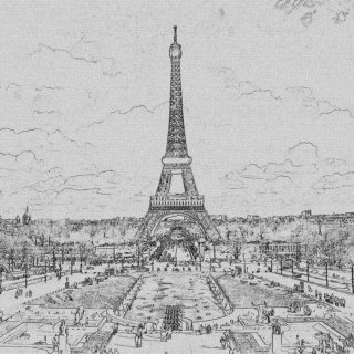 Vliesová fototapeta Paris L-304