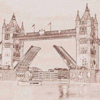 Vliesová fototapeta Tower Bridge L-308