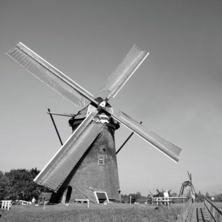 Vliesová fototapeta Mlýn L-312