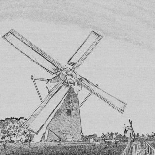 Vliesová fototapeta Mlýn L-313