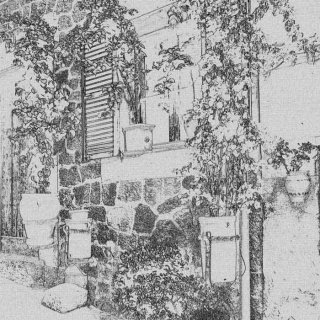 Vliesová fototapeta Street Garden L-318
