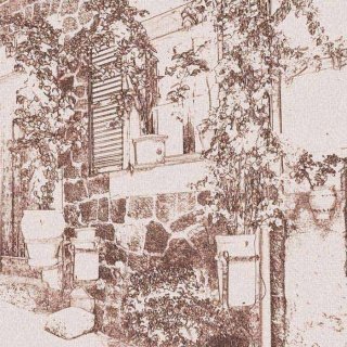 Vliesová fototapeta Street Garden L-319