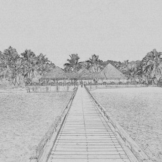 Vliesová fototapeta Jetty L-320