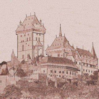 Vliesová fototapeta Karlštejn L-323