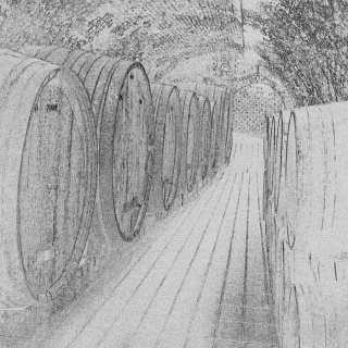 Vliesová fototapeta Sudy L-328