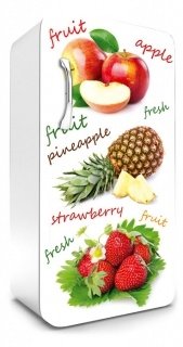 Fototapeta na lednici Fruit Mix 65 x 120 cm FR120-020