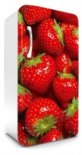 Fototapeta na lednici Strawberry 65 x 120 cm FR120-022