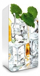 Fototapeta na lednici Ice Cubes 65 x 120 cm FR120-023