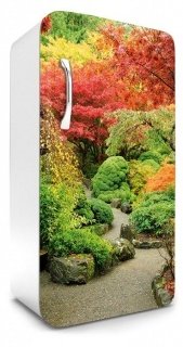 Fototapeta na lednici Garden 65 x 120 cm FR120-029