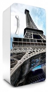 Fototapeta na lednici Eiffel 65 x 120 cm FR120-031